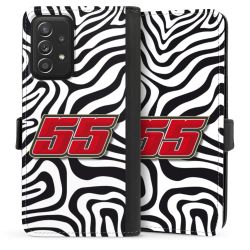 Sideflip mit Lasche schwarz