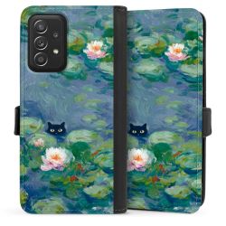 Sideflip with flap black/lateral flap