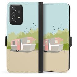 Sideflip with flap  black