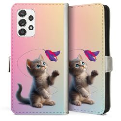 Sideflip with flap white