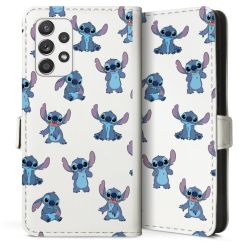 Stitch Faces Pattern Transparent