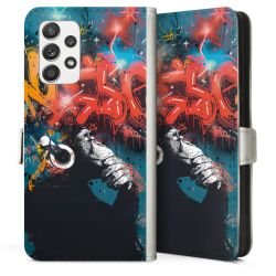 Sideflip with flap white