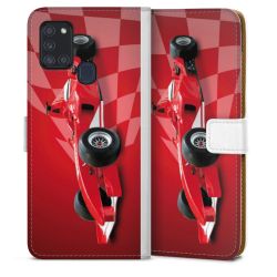 Sideflip mit Lasche weiß