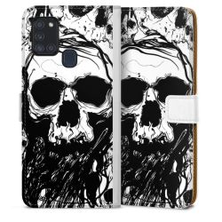 Sideflip mit Lasche weiß