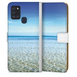 Sideflip mit Lasche weiß