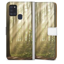 Sideflip mit Lasche weiß