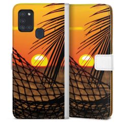 Sideflip mit Lasche weiß