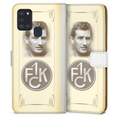 Sideflip mit Lasche weiß