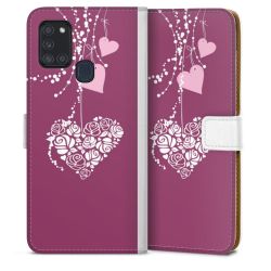 Sideflip mit Lasche weiß