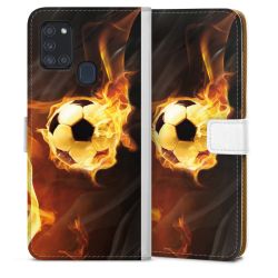 Sideflip mit Lasche weiß