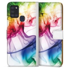 Sideflip mit Lasche weiß