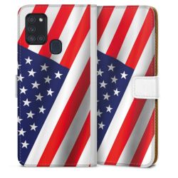 Sideflip mit Lasche weiß