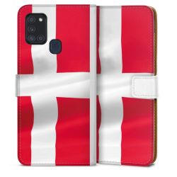 Sideflip mit Lasche weiß