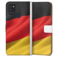 Sideflip mit Lasche weiß