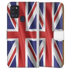 Sideflip mit Lasche weiß