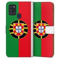 Sideflip mit Lasche weiß