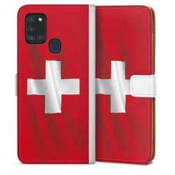 Sideflip mit Lasche weiß