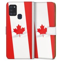 Sideflip mit Lasche weiß