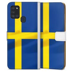 Sideflip mit Lasche weiß