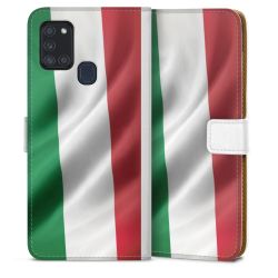 Sideflip mit Lasche weiß