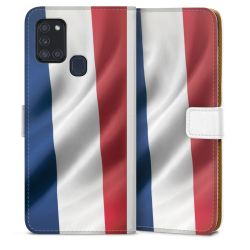 Sideflip mit Lasche weiß