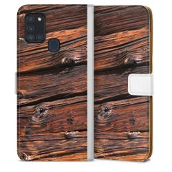 Sideflip mit Lasche weiß