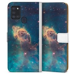 Sideflip mit Lasche weiß