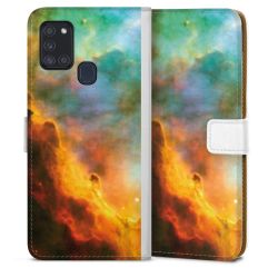 Sideflip mit Lasche weiß