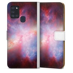 Sideflip mit Lasche weiß