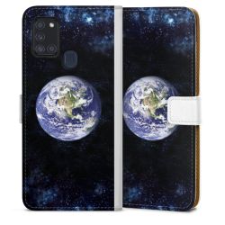 Sideflip mit Lasche weiß