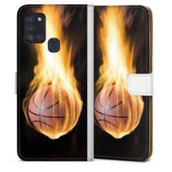 Sideflip mit Lasche weiß