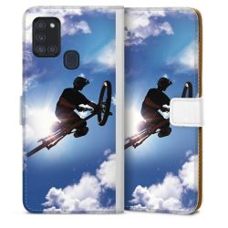 Sideflip mit Lasche weiß