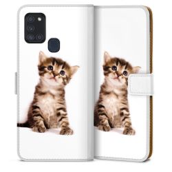 Sideflip mit Lasche weiß