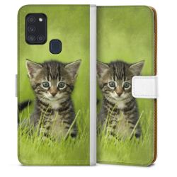 Sideflip mit Lasche weiß