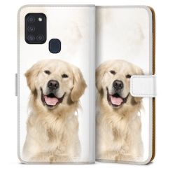 Sideflip mit Lasche weiß