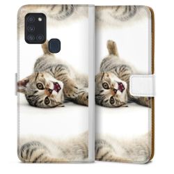 Sideflip mit Lasche weiß