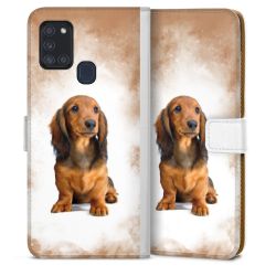 Sideflip mit Lasche weiß