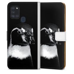 Sideflip mit Lasche weiß