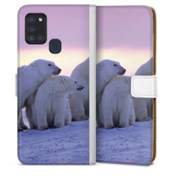 Sideflip mit Lasche weiß