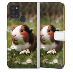 Sideflip mit Lasche weiß