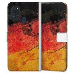 Sideflip mit Lasche weiß