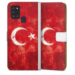 Sideflip mit Lasche weiß