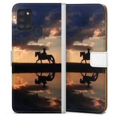 Sideflip mit Lasche weiß