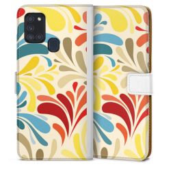 Sideflip mit Lasche weiß