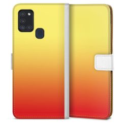 Sideflip mit Lasche weiß