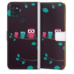 Sideflip mit Lasche weiß