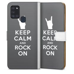 Sideflip mit Lasche weiß