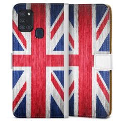 Sideflip mit Lasche weiß