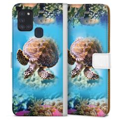 Sideflip mit Lasche weiß