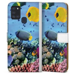 Sideflip mit Lasche weiß